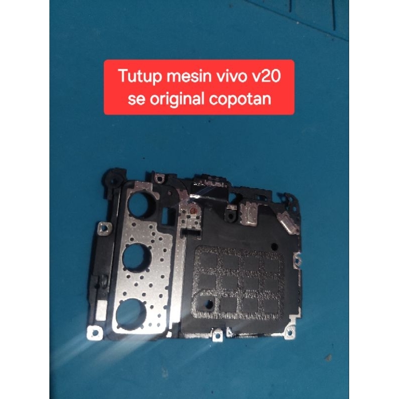 Tutup mesin vivo v20 se original copotan