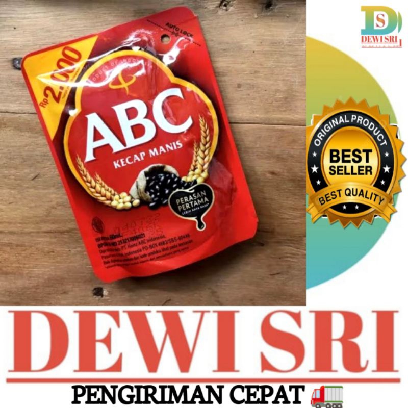 

Kecap ABC Kecap Manis Kemasan 62gr