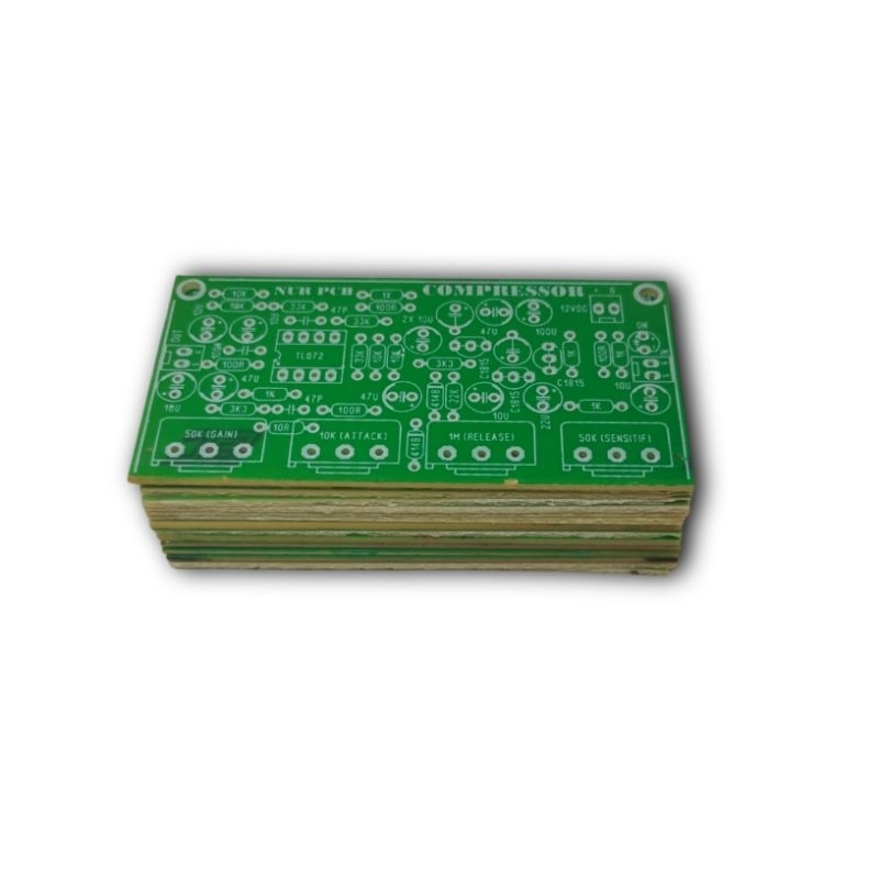 Pcb audio compressor limiter PCB power amplifier