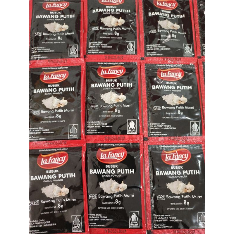 

Bubuk Bawang Putih (5pcs)