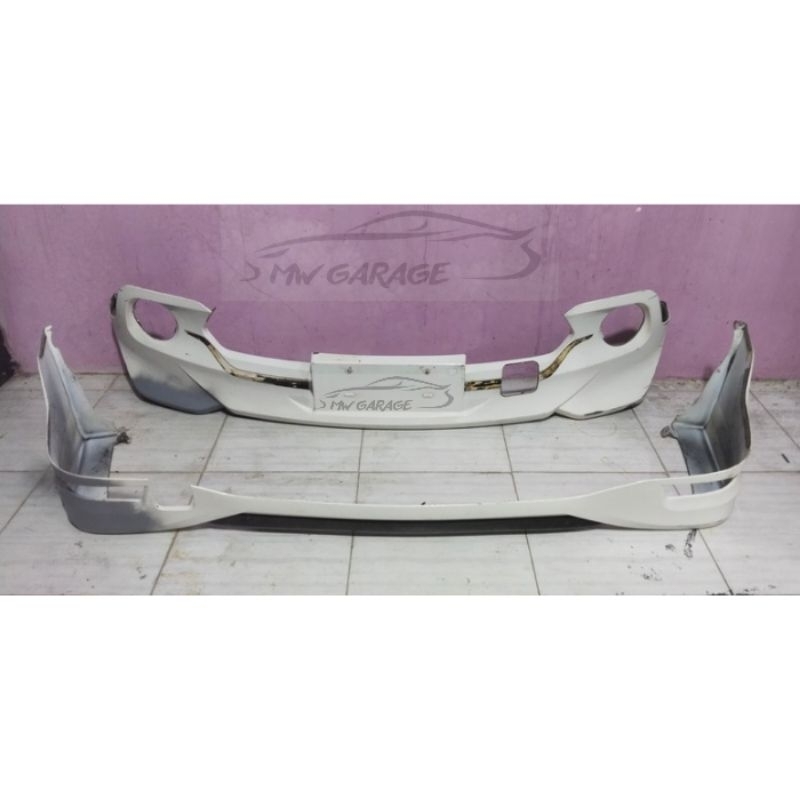 Bodykit Avanza Luxury 2012 - 2015 Original depan belakang