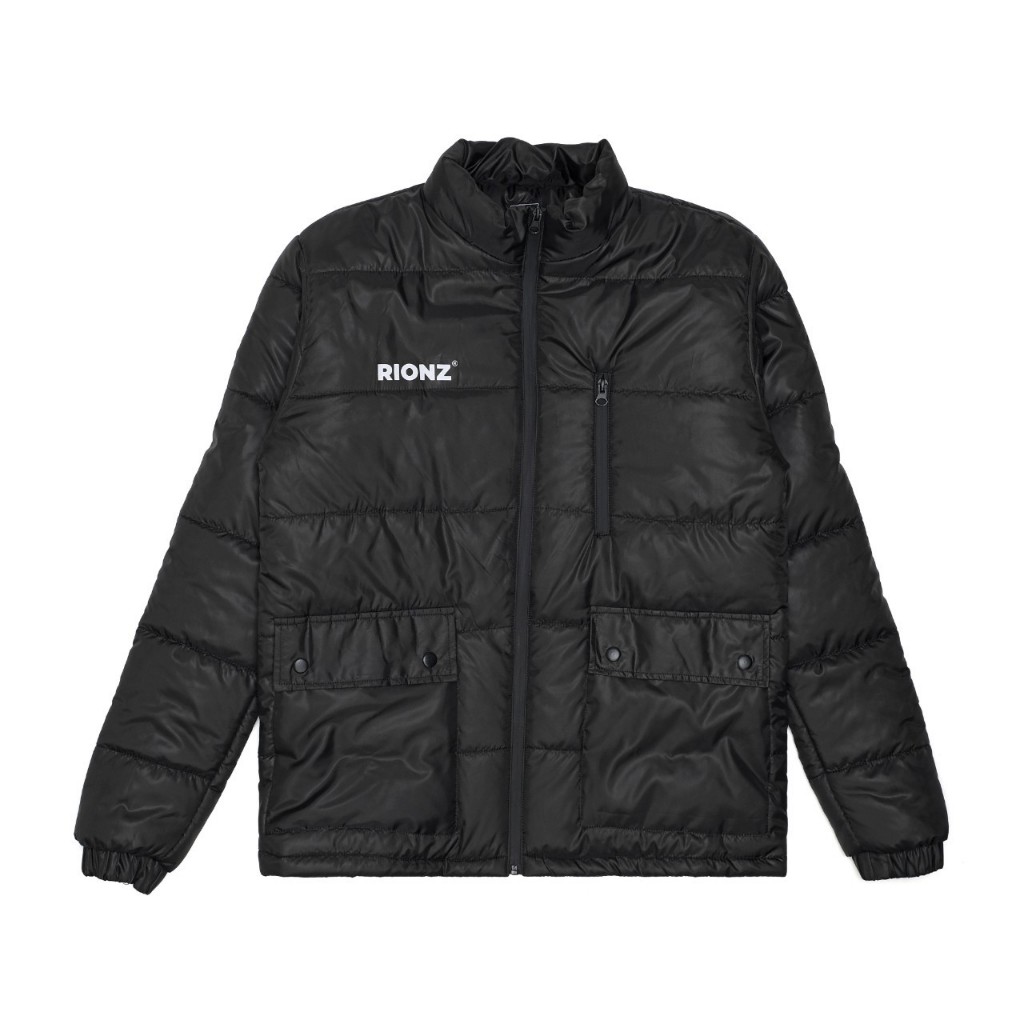 Bearix Jacket Puffer Pria Bruno Black