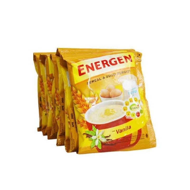 

Energen Vanilla 32g isi 10 Sachet