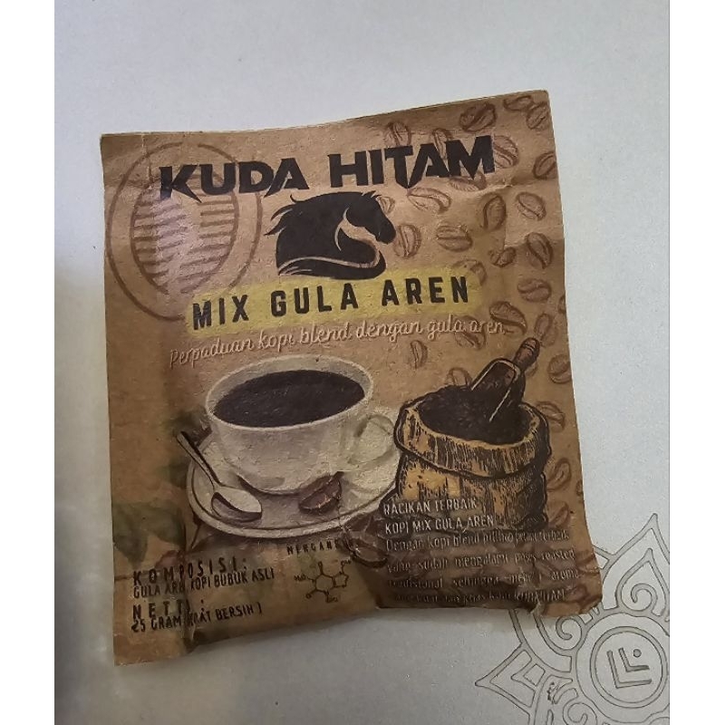 

Kopi tubruk mix gula aren /25grm