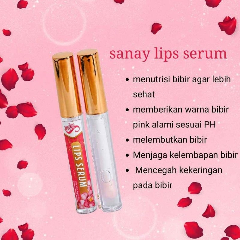 Lip serum sanay