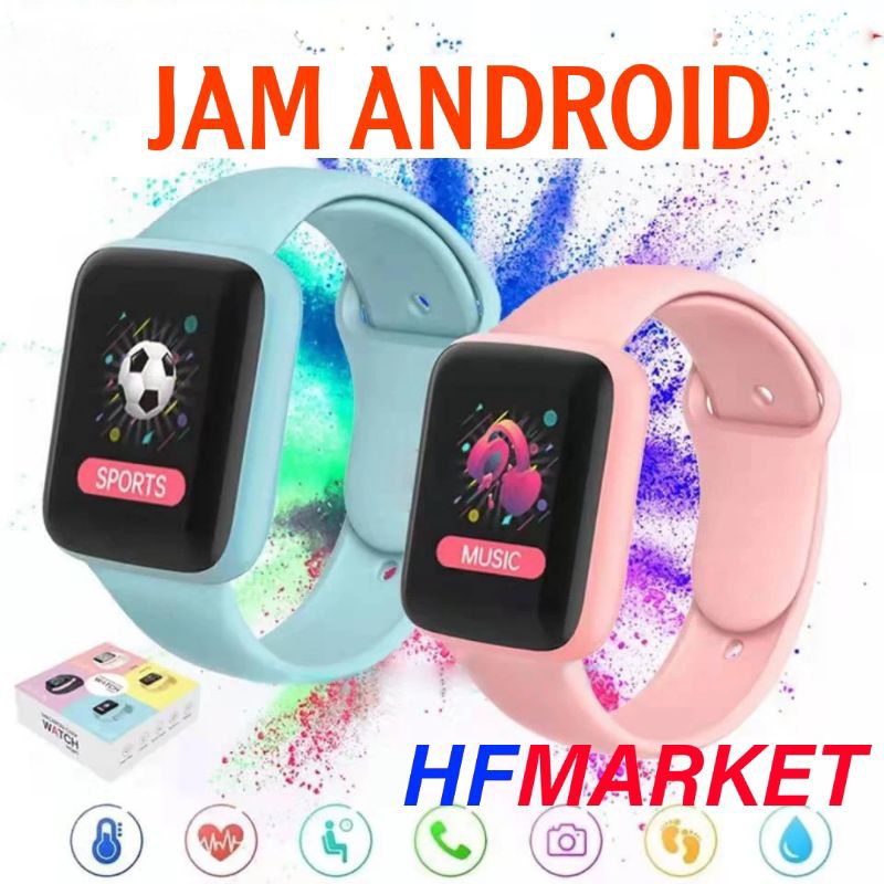 Jam Tangan Pintar Aimo Smartwatch Anak Jam Android Pintar Jam Tangan Monitor Kesehatan Monitoring Ti