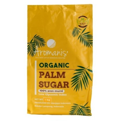 

Palm Sugar Aromanis / Gula Palm Aromanis - 1 Kg