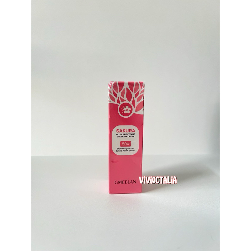 Gmeelan Sakura Gluta Brightening Underarm Cream NEW