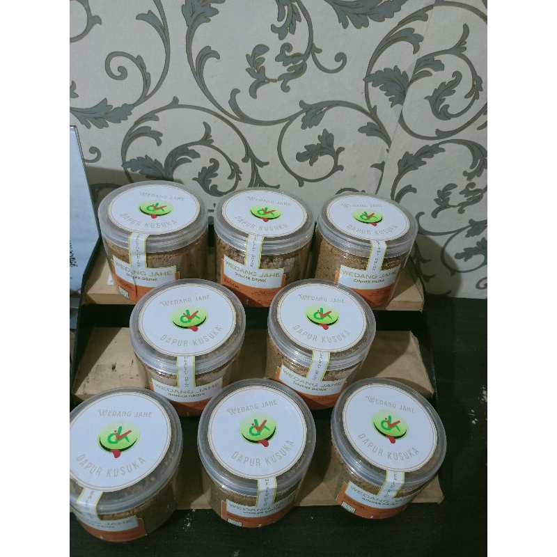 

Wedang Jahe Home made