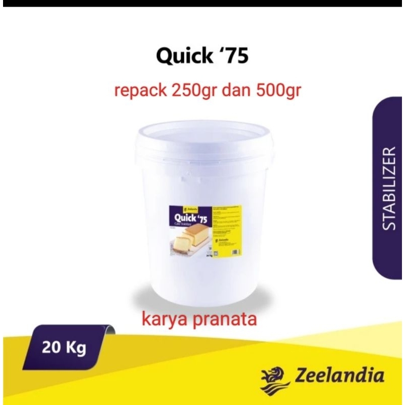 

sp quick 75 250gr