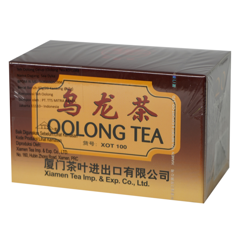 

SEA DYKE OOLONG TEA BAG XOT 100 40 GR