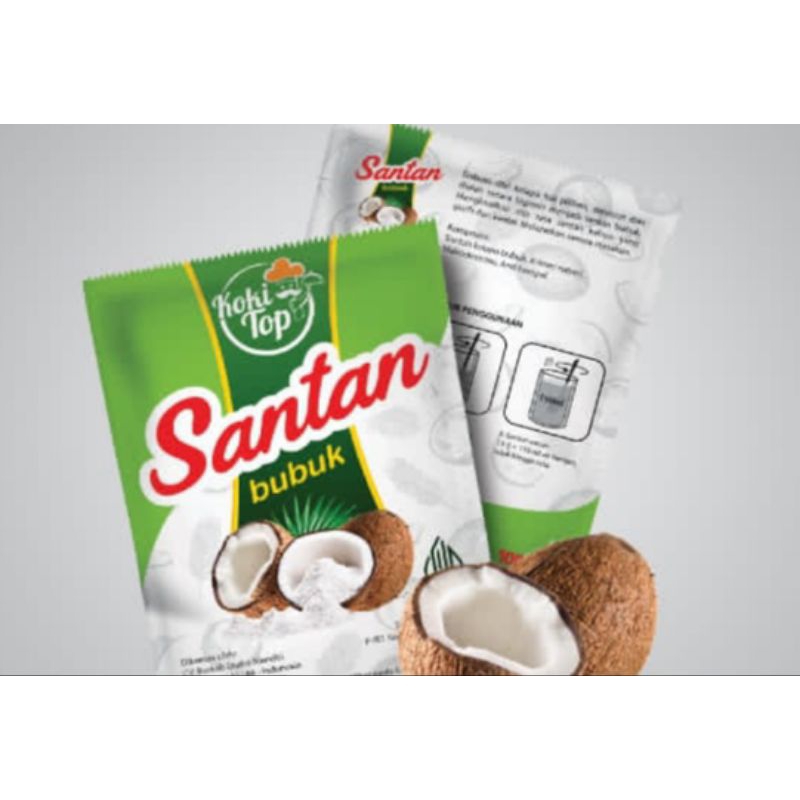 

Santan Bubuk / Koki Top / Santan Bubuk Instan