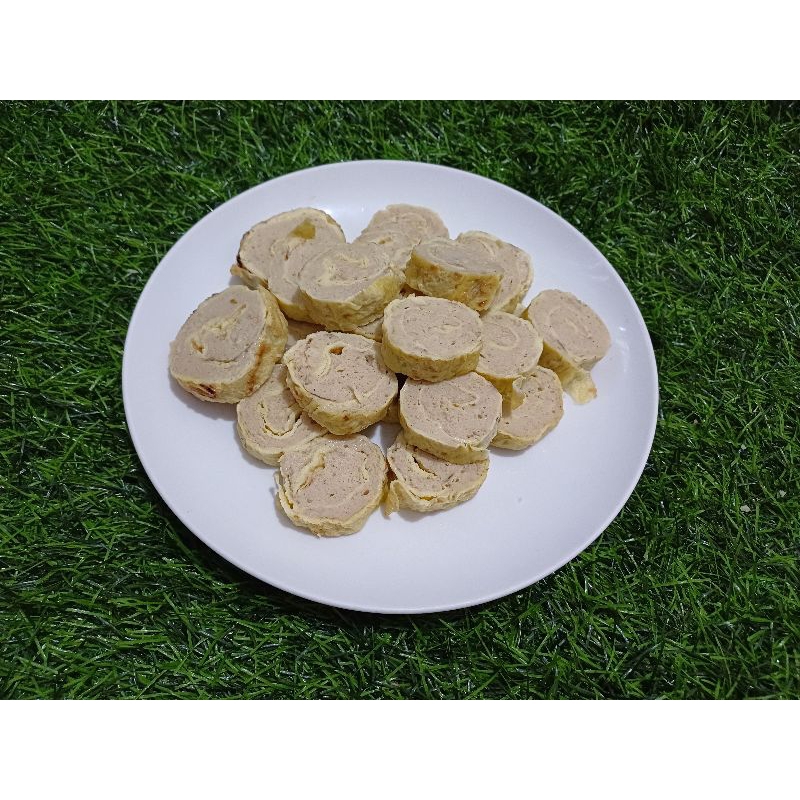 

chiken egg roll homemade