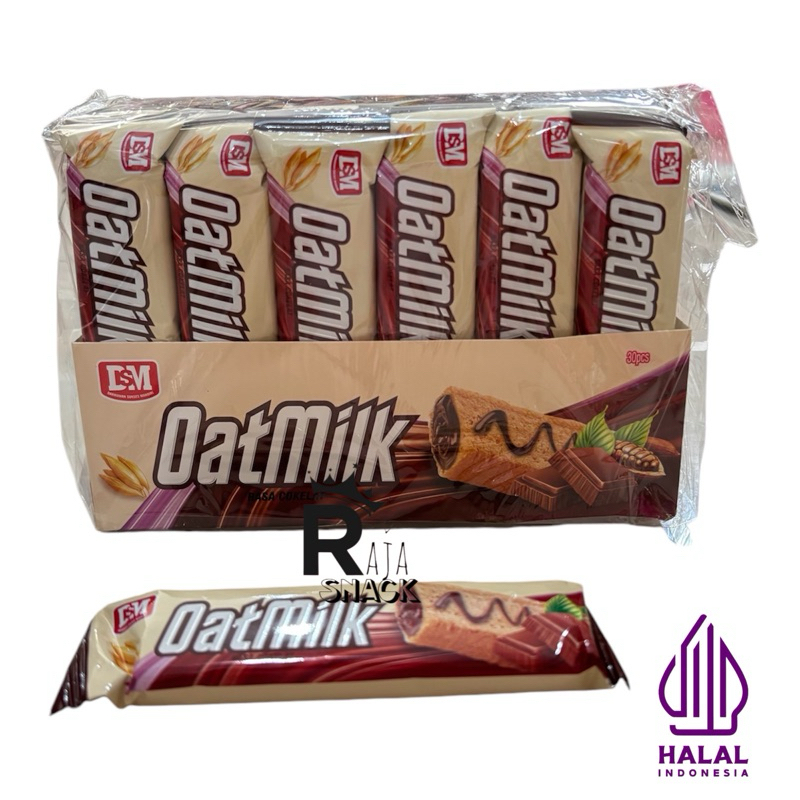 

DSM OATMILK ISI 30PCS