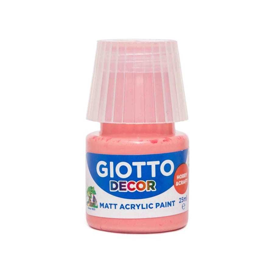 

GIOTTO DECOR ACRYLIC PEACH / CAT AKRILIK GIOTTO 25ML