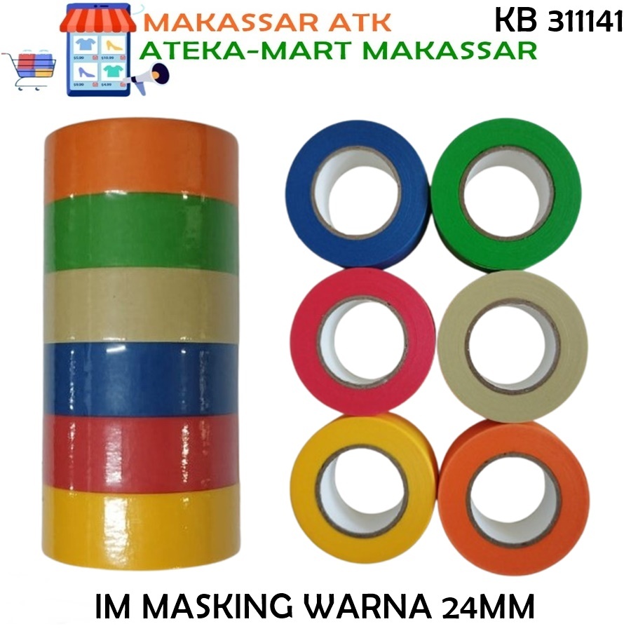 

IM MASKING WARNA 24M ISOLASI KERTAS DICO