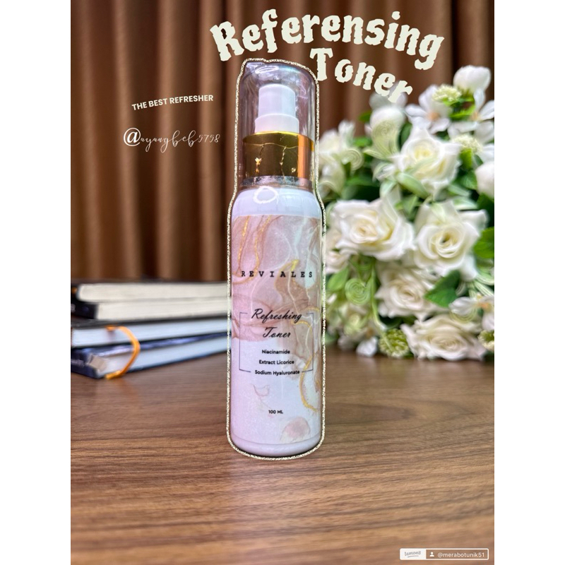 Refreshing Toner RV Skincare Reviales Skincare