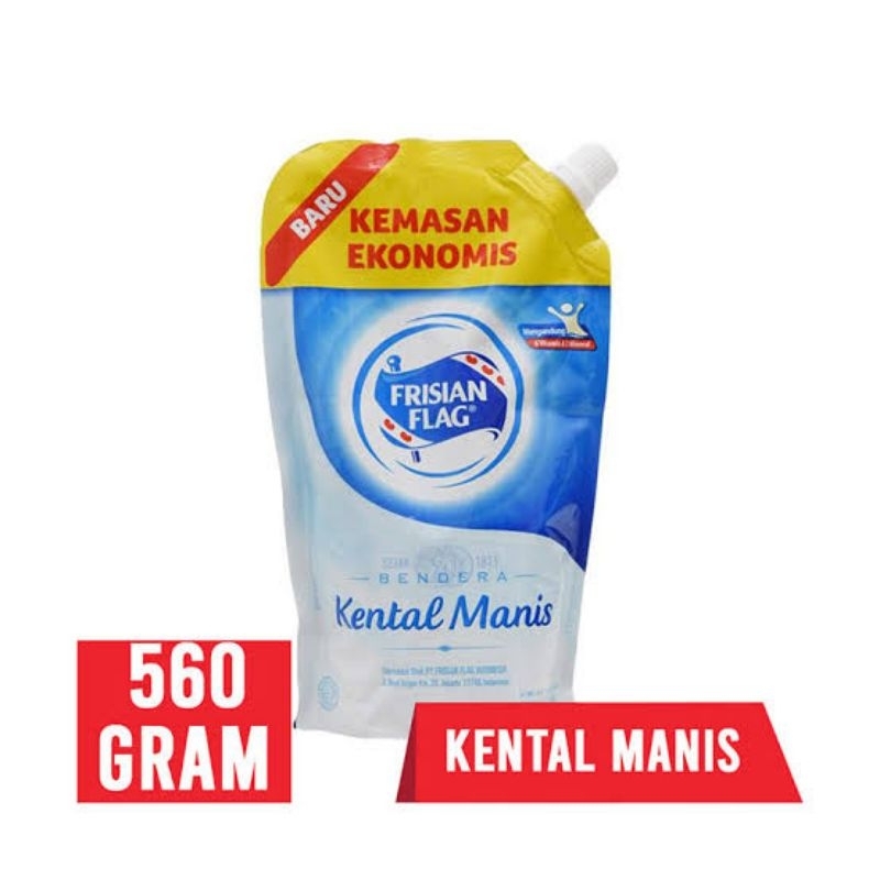 

Frisian flag pouch 545 gr