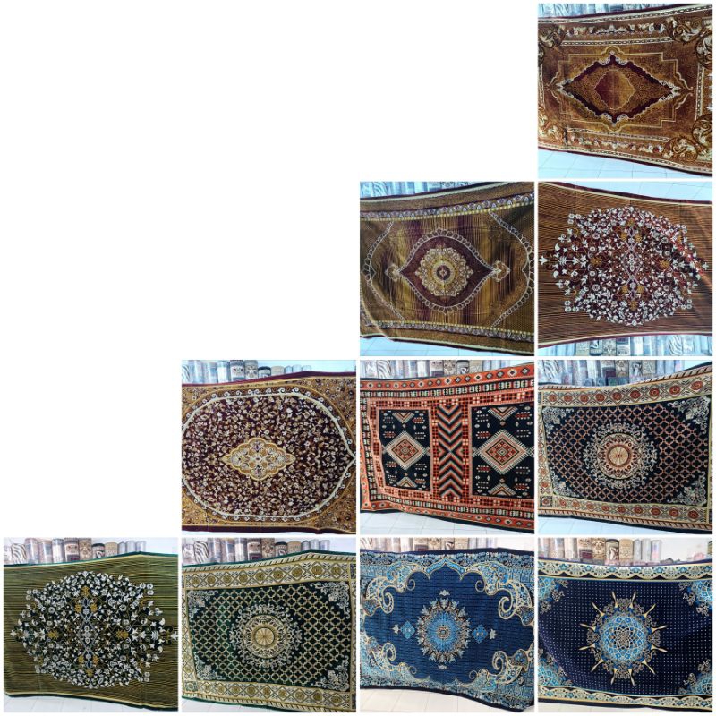 Hambal / karpet lipat Turkey 200×300