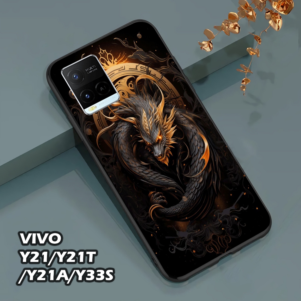 Case VIVO Y21/Y21A/Y21T/Y21S - Softcase VIVO Y21 - Softcase Hardcase Hp - Casing Hp Terbaru - Siliko