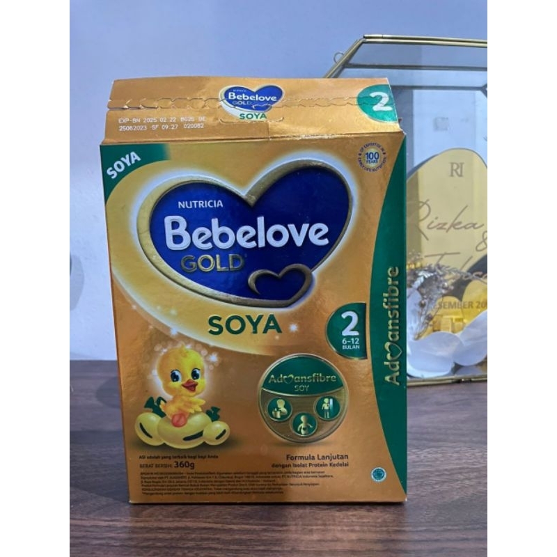 BEBELOVE SOYA TAHAP 2
