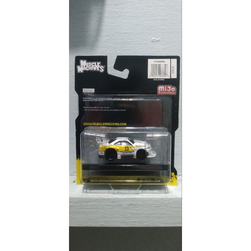 Mijo Muscle Machines LBWK R34 Putih