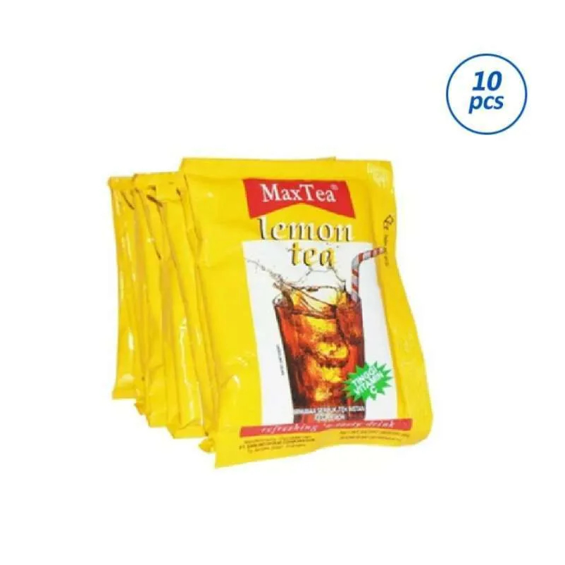 

Lemon Tea Saset Max Tea isi 10 saset