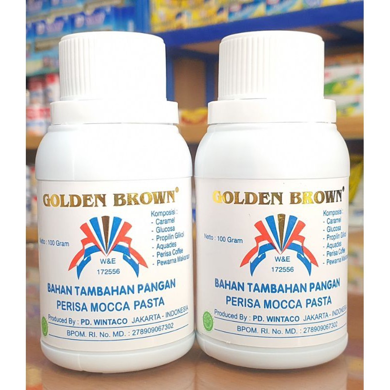 

Golden brown mocca 12x100gr/lusin