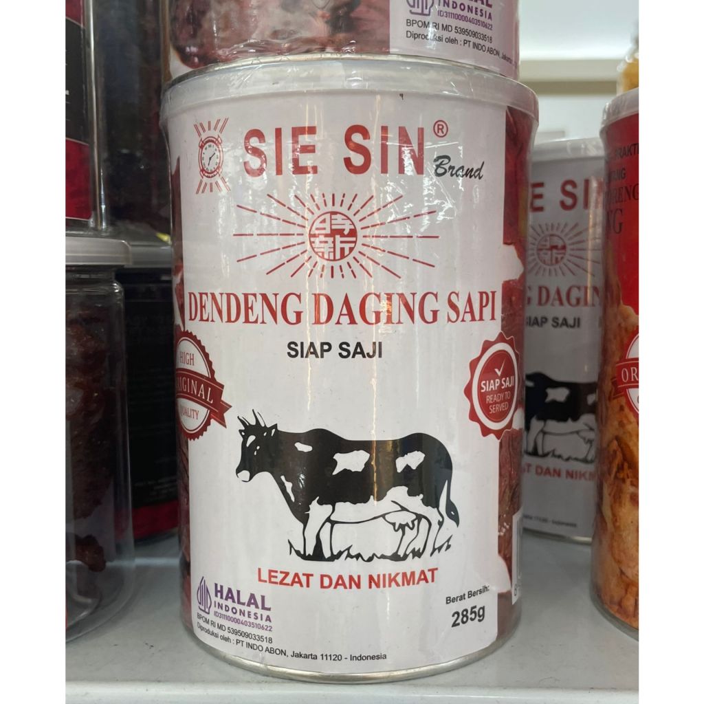 

dendeng daging sapi SIE SIN 250gr