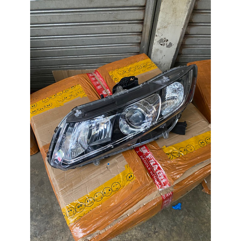 headlamp lampu depan honda civic fb original