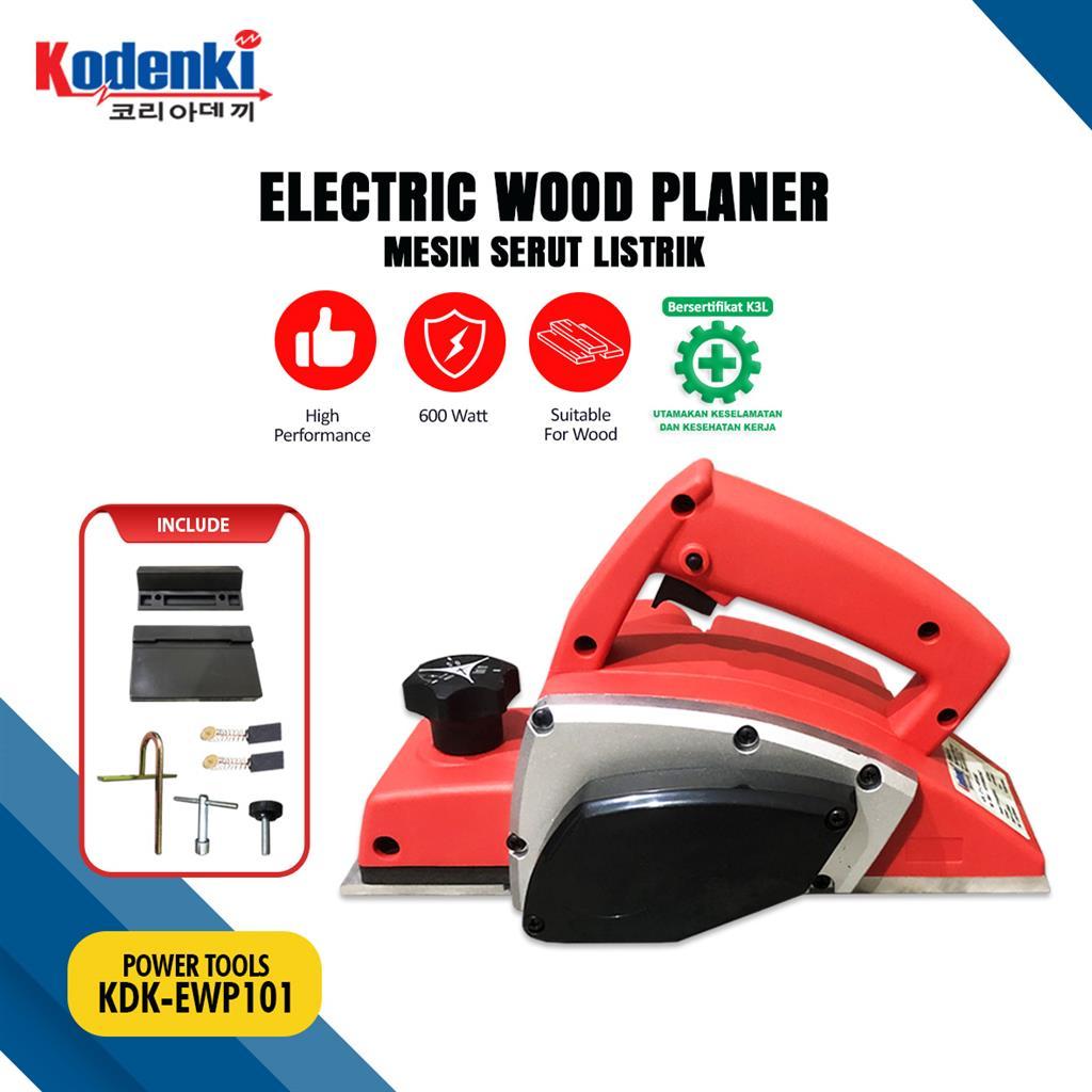 Kodenki Mesin Serut Ketam Planner Listrik Electric Planner Mesin Serut Kayu Alat Planer Pasah Sugu K