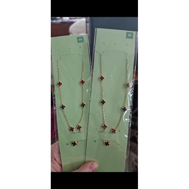 kalung pentol bola pasir candy gold double 2 layer emas asli 375 8k hwt