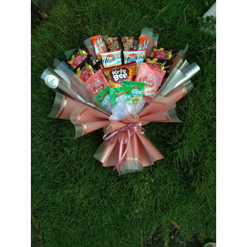 

Buket jajan mix