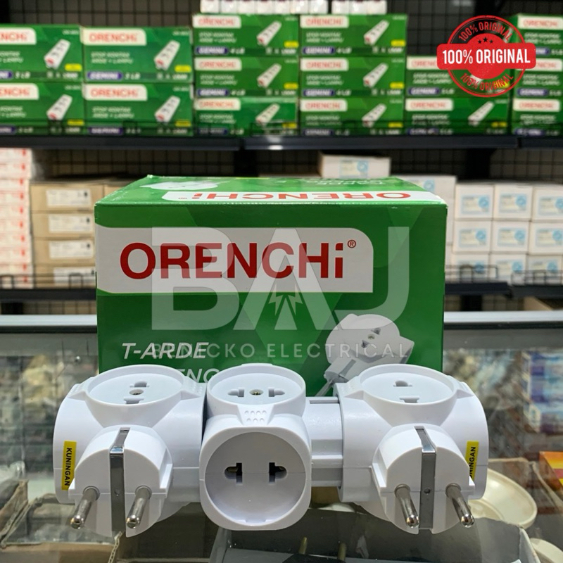 ORENCHI OR-3115 STAKER T arde gepeng 4 lubang