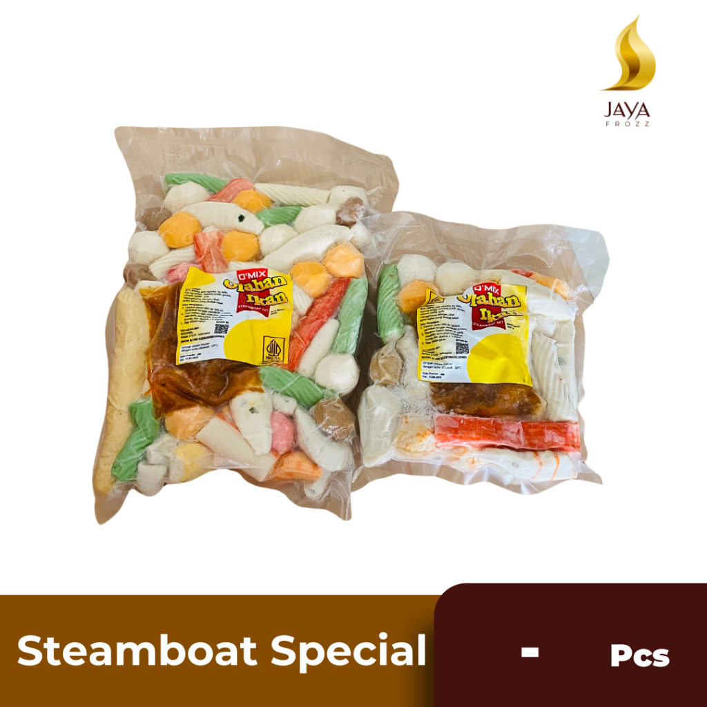 

STEAMBOAT SPECIAL 1KG & 500GR