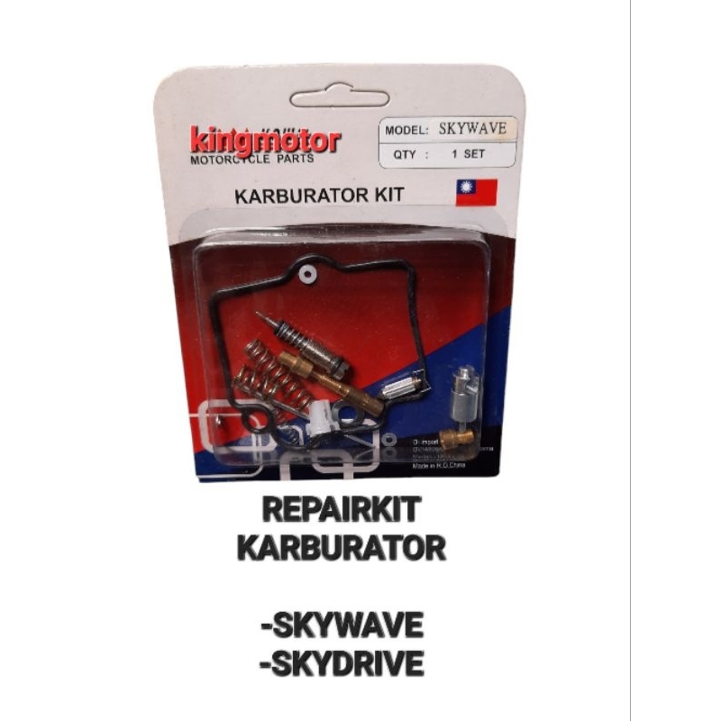 REPAIR KIT KARBURATOR SKYWAVE SKYDRIVE KUALITAS SUPER