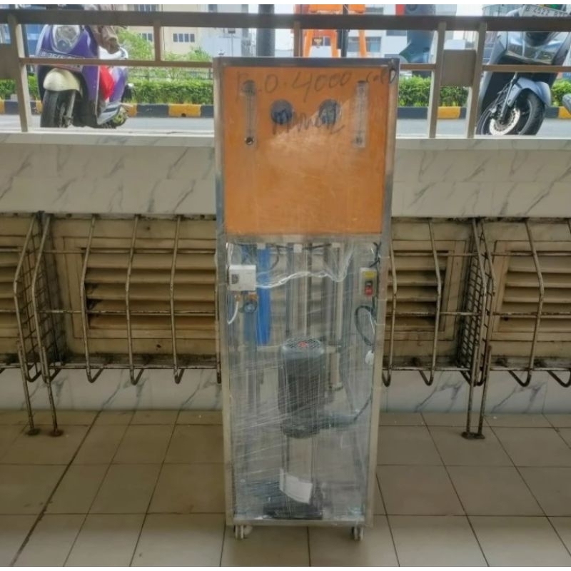 MESIN RO 4000 GPD MANUAL