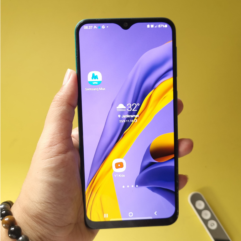 Samsung M30s 4/64gb second resmi indonesia hp android bekas murah