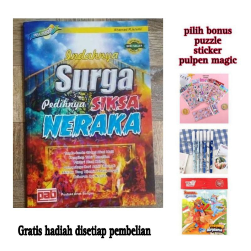 buku surga neraka