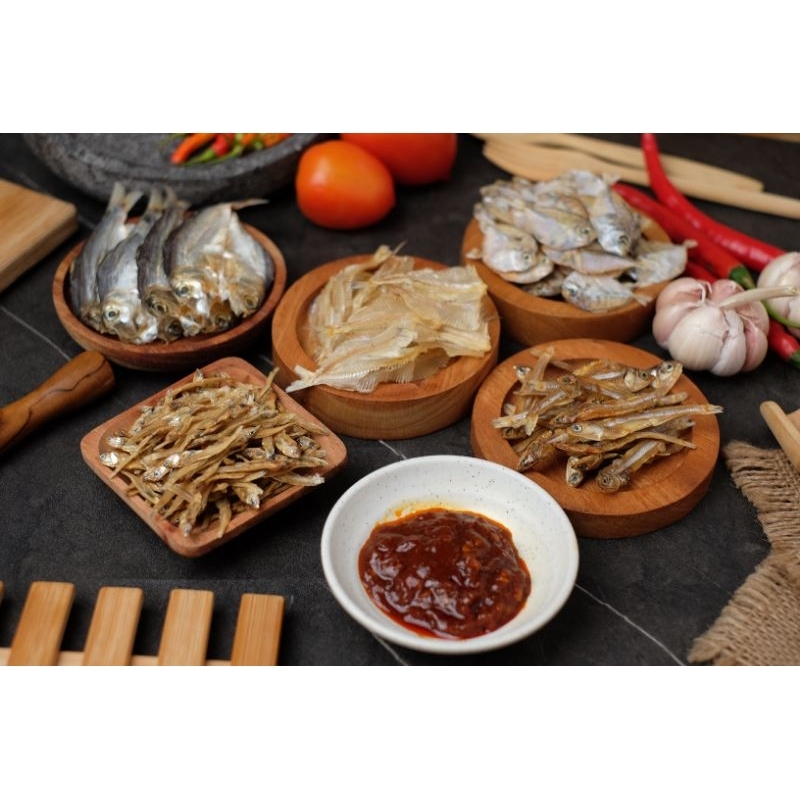 

Okasea - Paket ikan asin 10 pcs