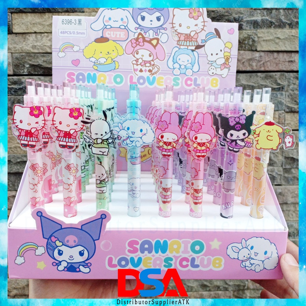 

PULPEN GEL AKRILIK PREMIUM MOTIF SANRIO CUTE TERBARU PEN GEL 0,5