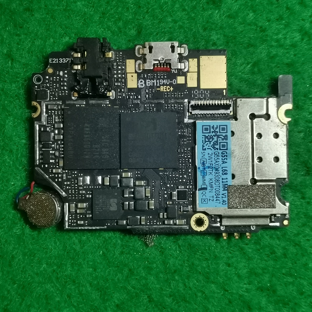 Mesin Advan S50 Hidup minus copotan