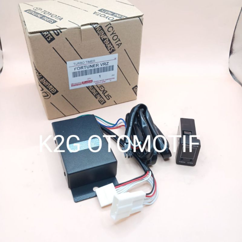 TURBO TIMER PNP TOYOTA FORTUNER VRZ 2016 2020 ORIGINAL