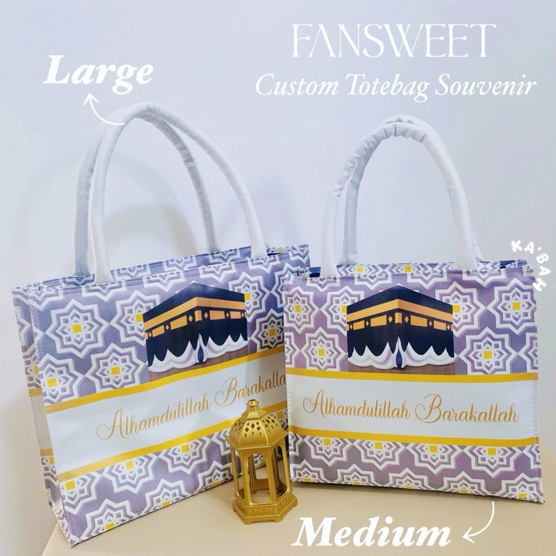 

Custome Tas Totebag Large 35x12x28