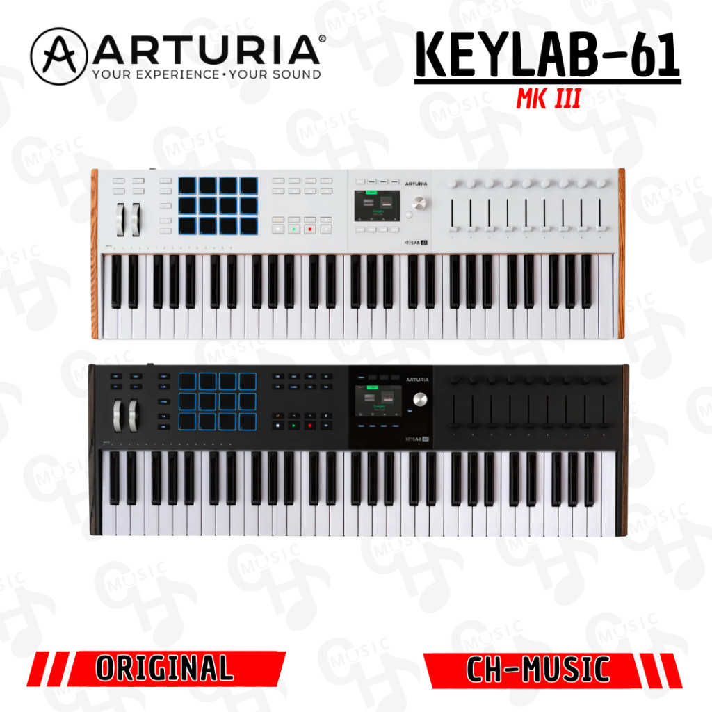 Arturia Keylab 61 MK3 Midi Controller 61 Keys Arturia Keylab61 MKIII
