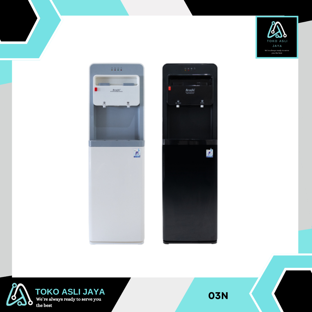 Dispenser ARASHI Bottom ABD 03N White