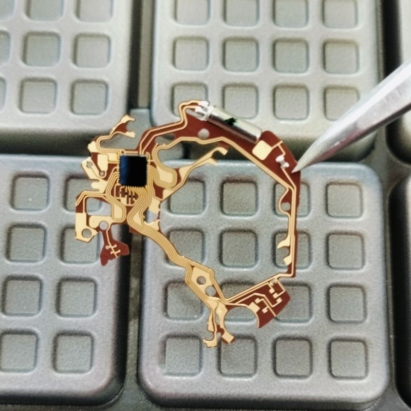 IC/CIRCUIT MESIN JAM TANGAN CHRONOGRAPH  TYPE YM91A/YM92A/YM9GA/YM1GA ORIGINAL