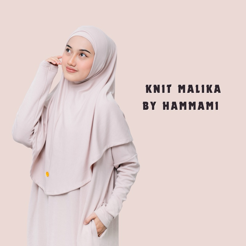 ONE SET ABAYA 3IN1 KNIT PREMIUM MALIKA SETELAN (ABAYA+HIJAB/KERUDUNG+INNER) MUSLIMAH GAMIS CANTIK TE
