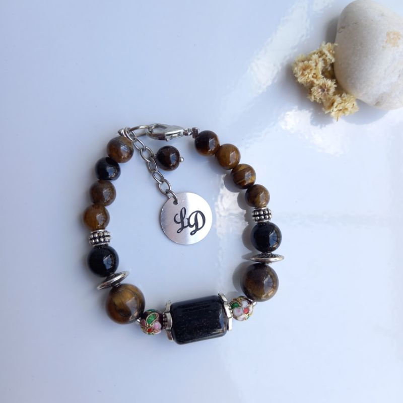 Gelang LD Tiger eye stone