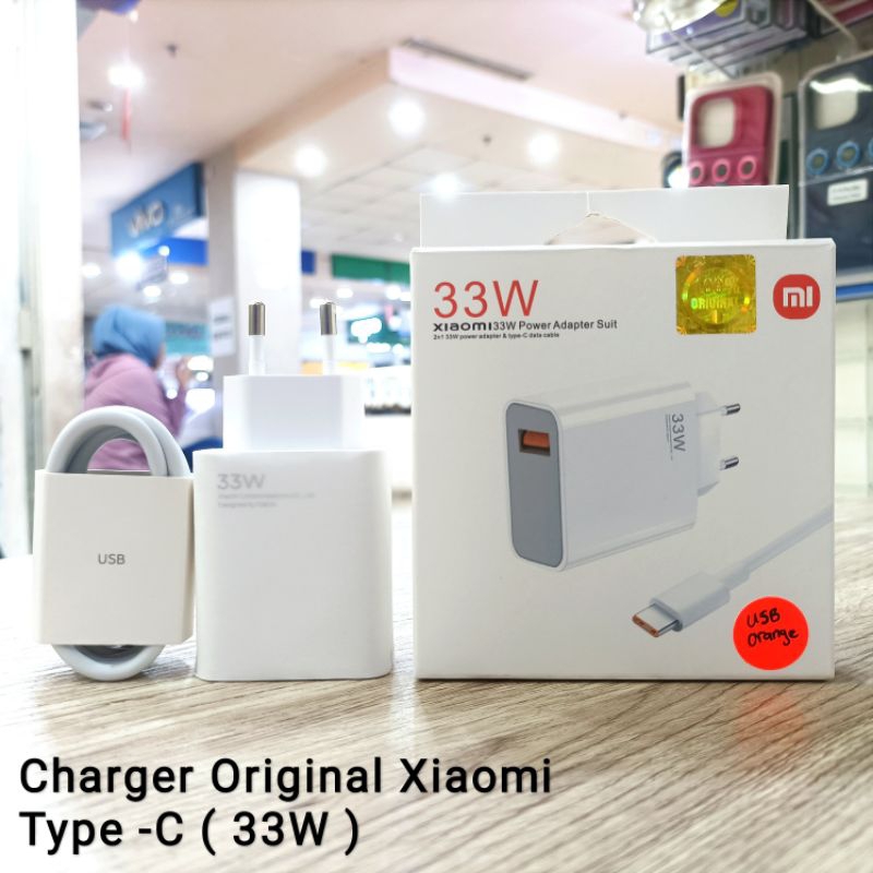 Casan / Charger Original Xiaomi 33 Watt & 67 Watt ( Turbo Fast Charge )